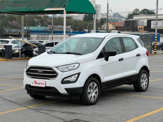 FORD ECOSPORT 1.5 TI-VCT FLEX SE DIRECT AUTOMÁTICO FORD ECOSPORT 1.5 TI-VCT FLEX SE DIRECT AUTOMÁTICO